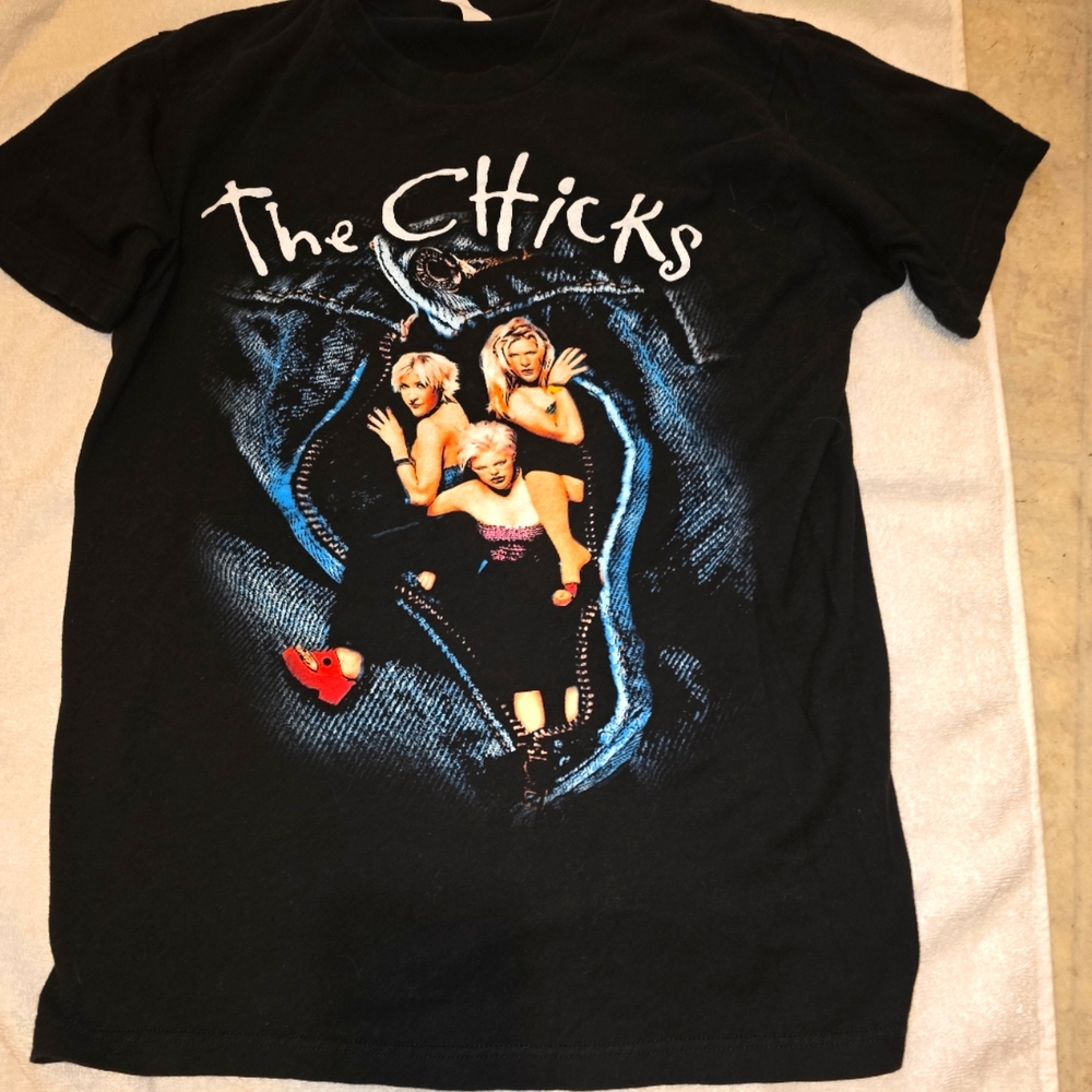 Black Graphic Kids T-Shirt
